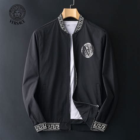 mens versace jacket replica|versace denim jacket men.